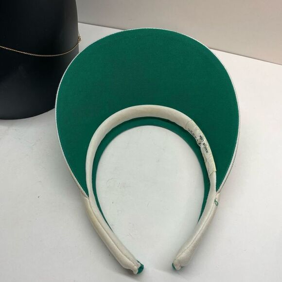 Masters 2009 Golf Tournament Visor Hat.‎ USA - Green - Sz. O/S Magnolia - Picture 6 of 6